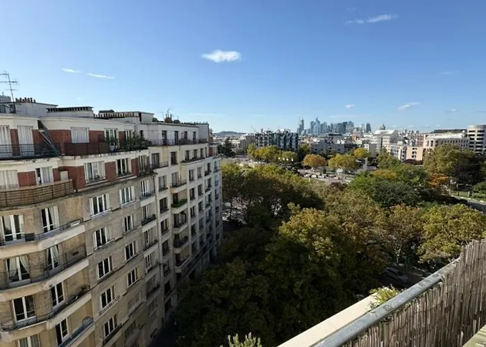 Apartman Sur Les Toits De