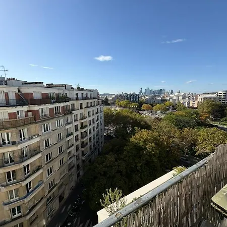 アパート Sur Les Toits De