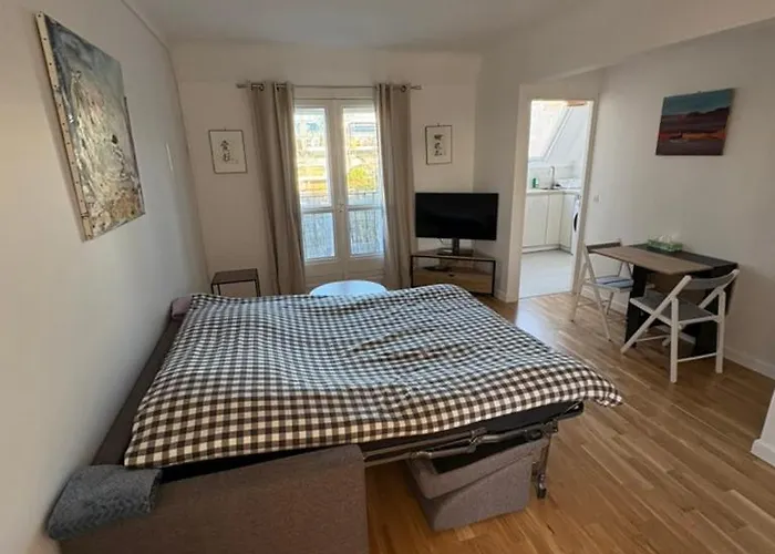 Apartamento Sur Les Toits De *