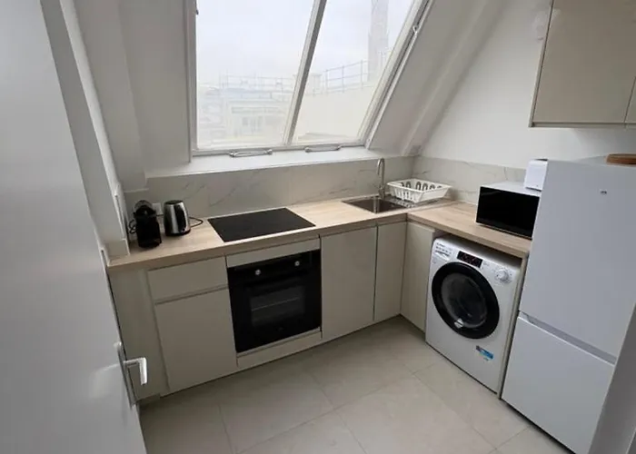 Sur Les Toits De Apartamento *
